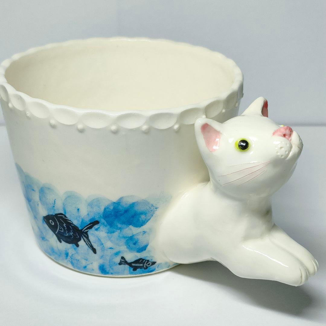 【新品】Sugar Poppo 飛び出す　猫カップ シュガーポッポ
