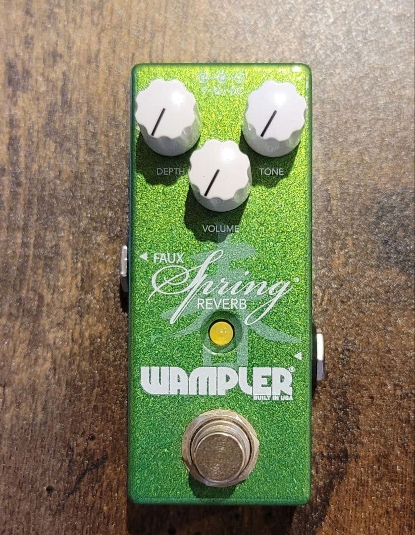 【新品・未使用】WAMPLER Faux Spring Reverb (リバーブ
