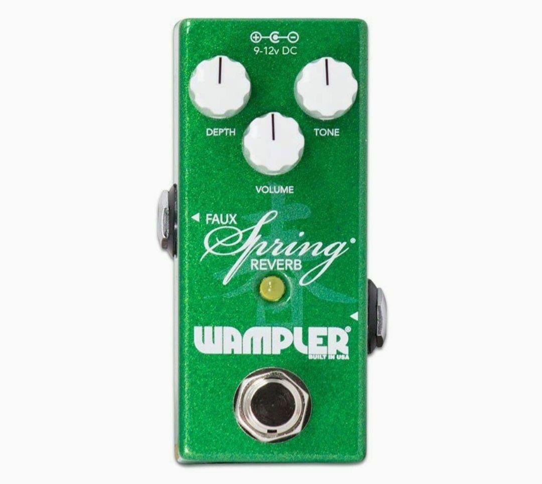 【新品・未使用】WAMPLER Faux Spring Reverb (リバーブ