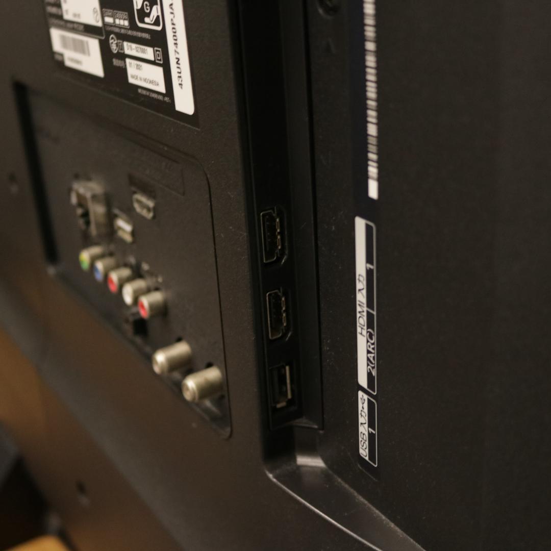 LG 43インチ 4K 液晶テレビ 43UN7400PJA 2021年製