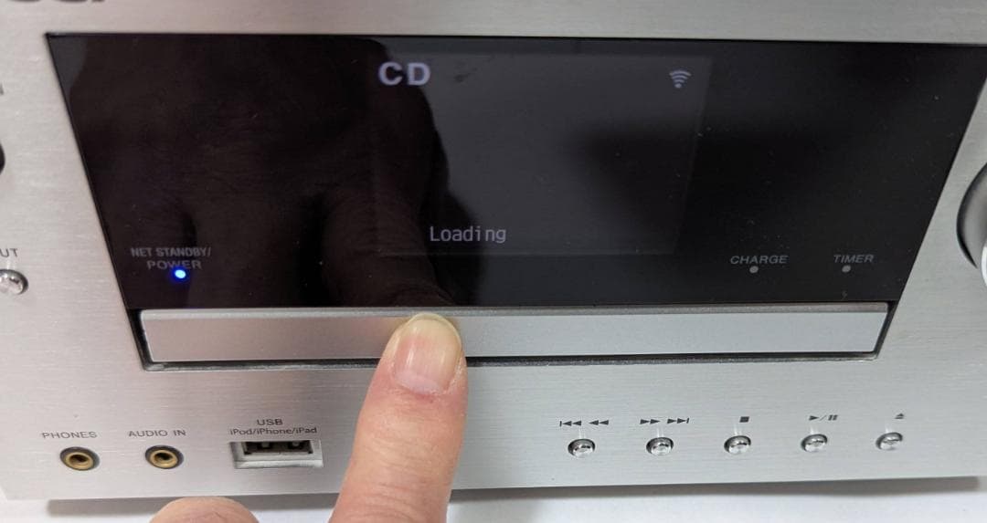 Pioneer X-HM81-S ミニコンポ(訳あり品)