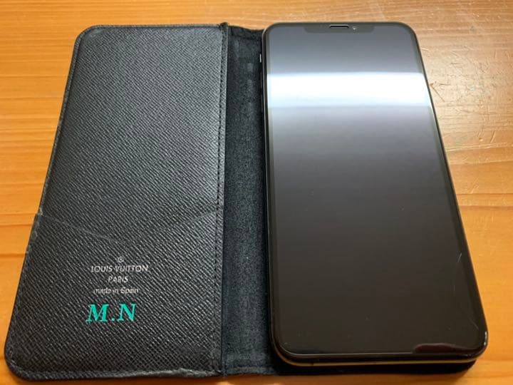 ルイヴィトン iPhoneケース モノグラム　正規品