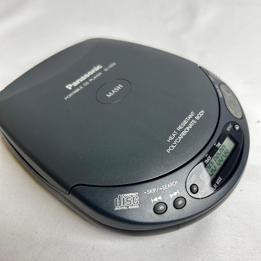 Panasonic ポータブルCDプレーヤー SL-S155