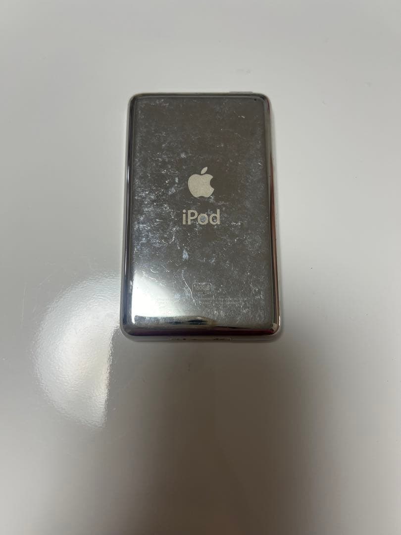 ポータブルプレーヤー ipod classic 160GB