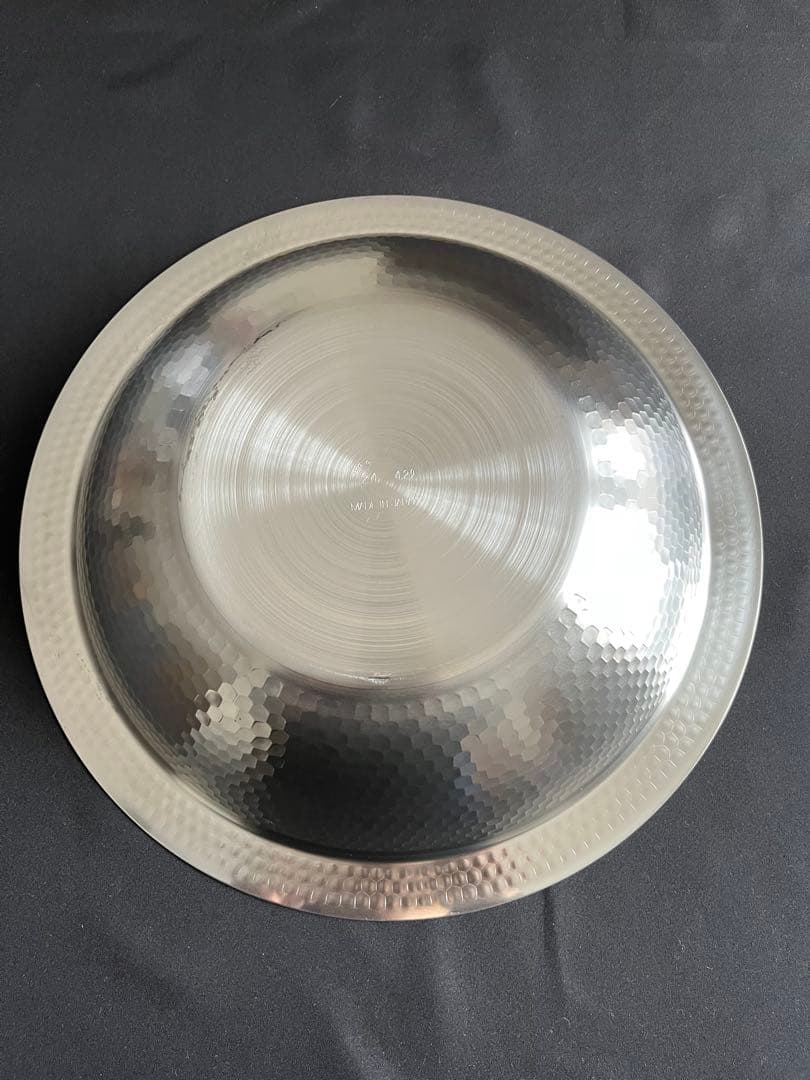 【新品未使用】IH対応 ステンレス よせしゃぶ鍋 30cm【燕三条】和平フレイズ