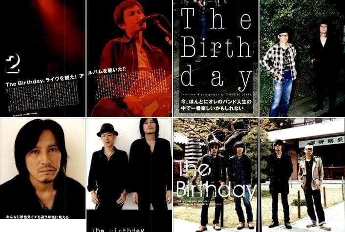 THEE MICHELLE GUN ELEPHANT 切り抜き 350Pデビュー