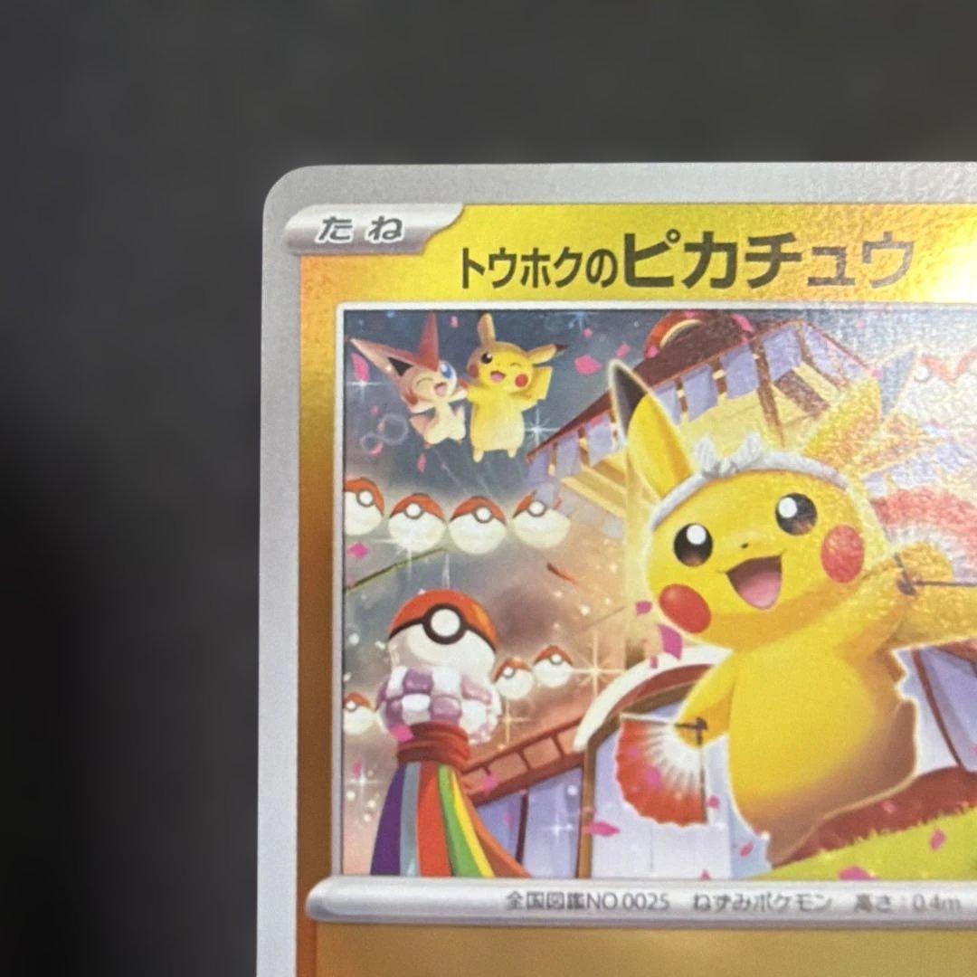 トウホクのピカチュウ