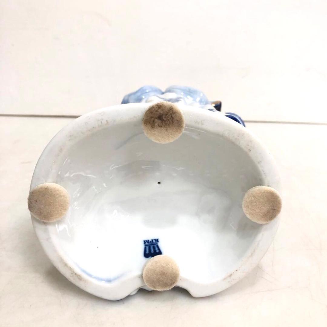 KPM フィギュリン　陶磁器　紳士と貴婦人　2点セット　人形