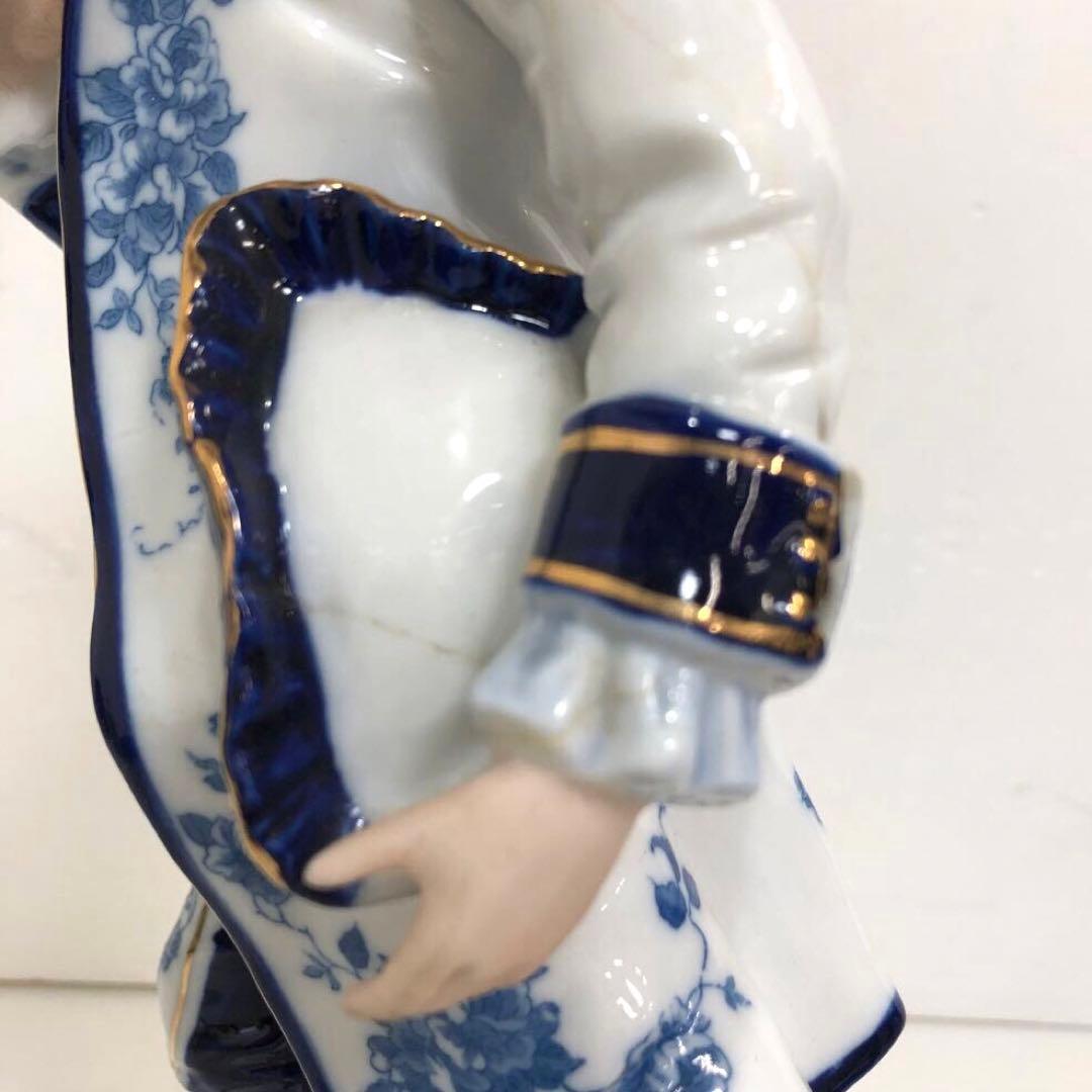 KPM フィギュリン　陶磁器　紳士と貴婦人　2点セット　人形