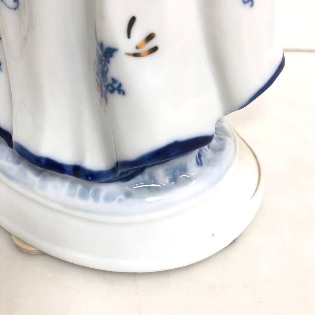 KPM フィギュリン　陶磁器　紳士と貴婦人　2点セット　人形