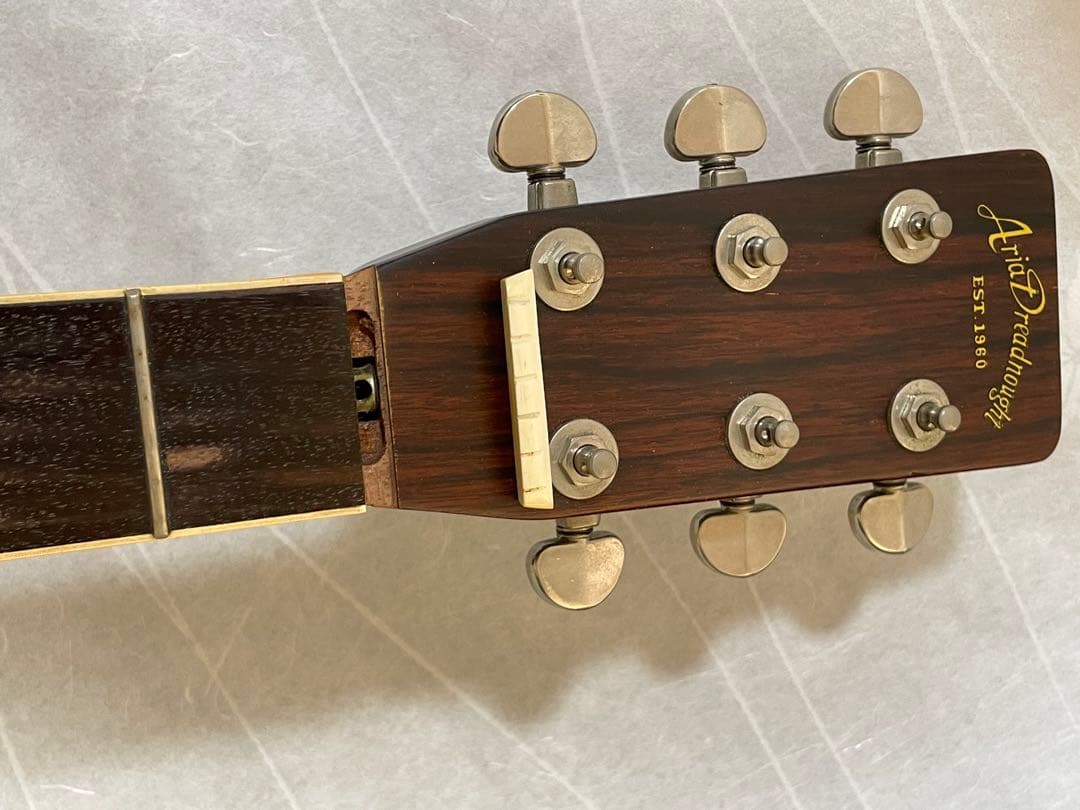 ギター Aria Dreadnought D40 BY R.MATSUOKA
