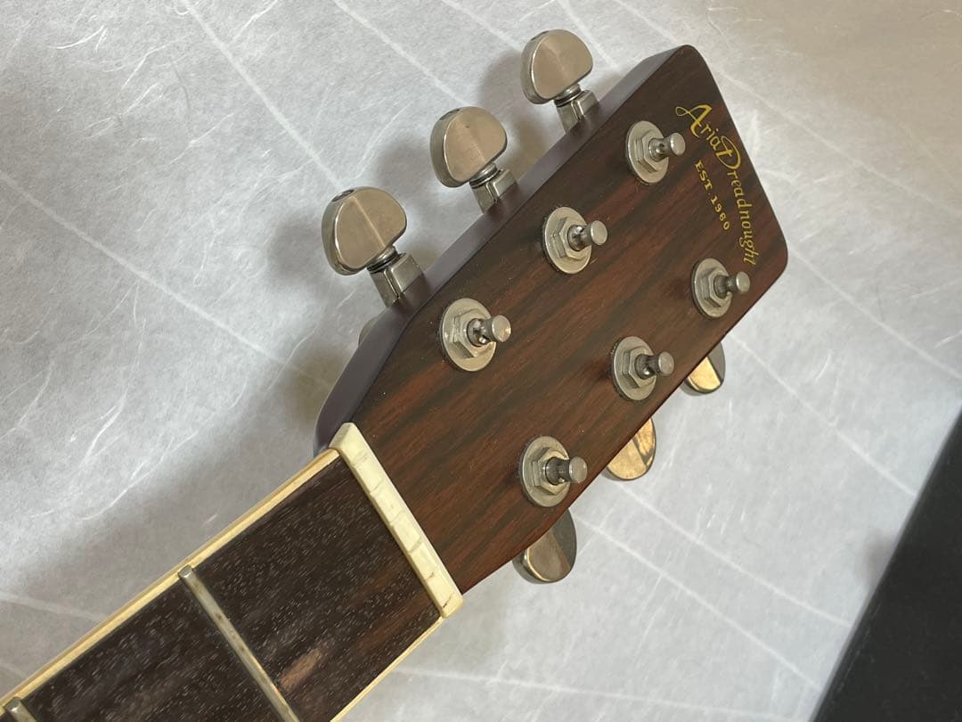 ギター Aria Dreadnought D40 BY R.MATSUOKA