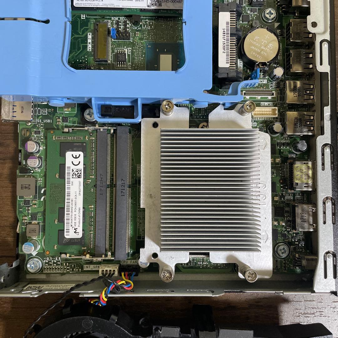 Dell OptiPlex 3050 micro コンパクトデスクトップ