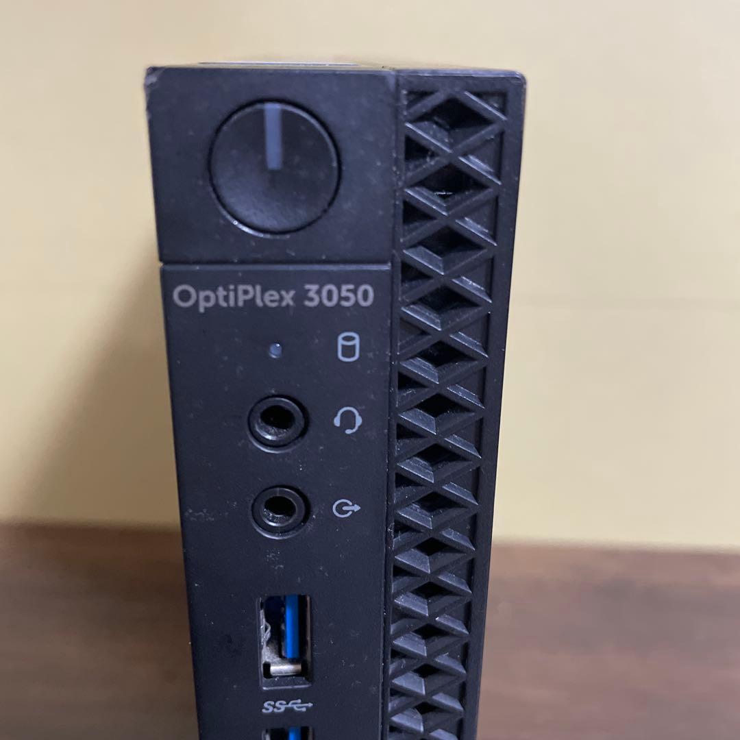 Dell OptiPlex 3050 micro コンパクトデスクトップ