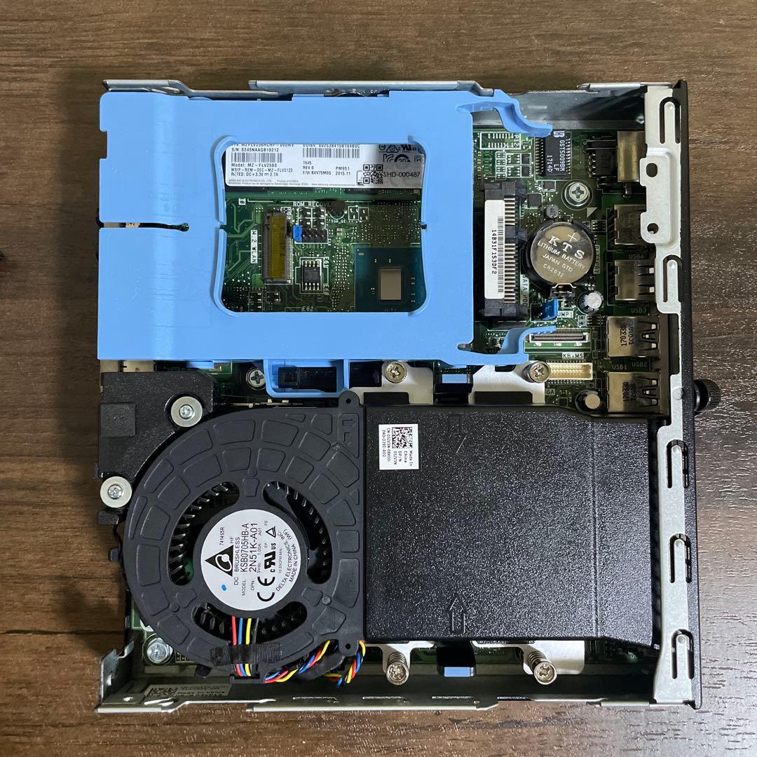 Dell OptiPlex 3050 micro コンパクトデスクトップ