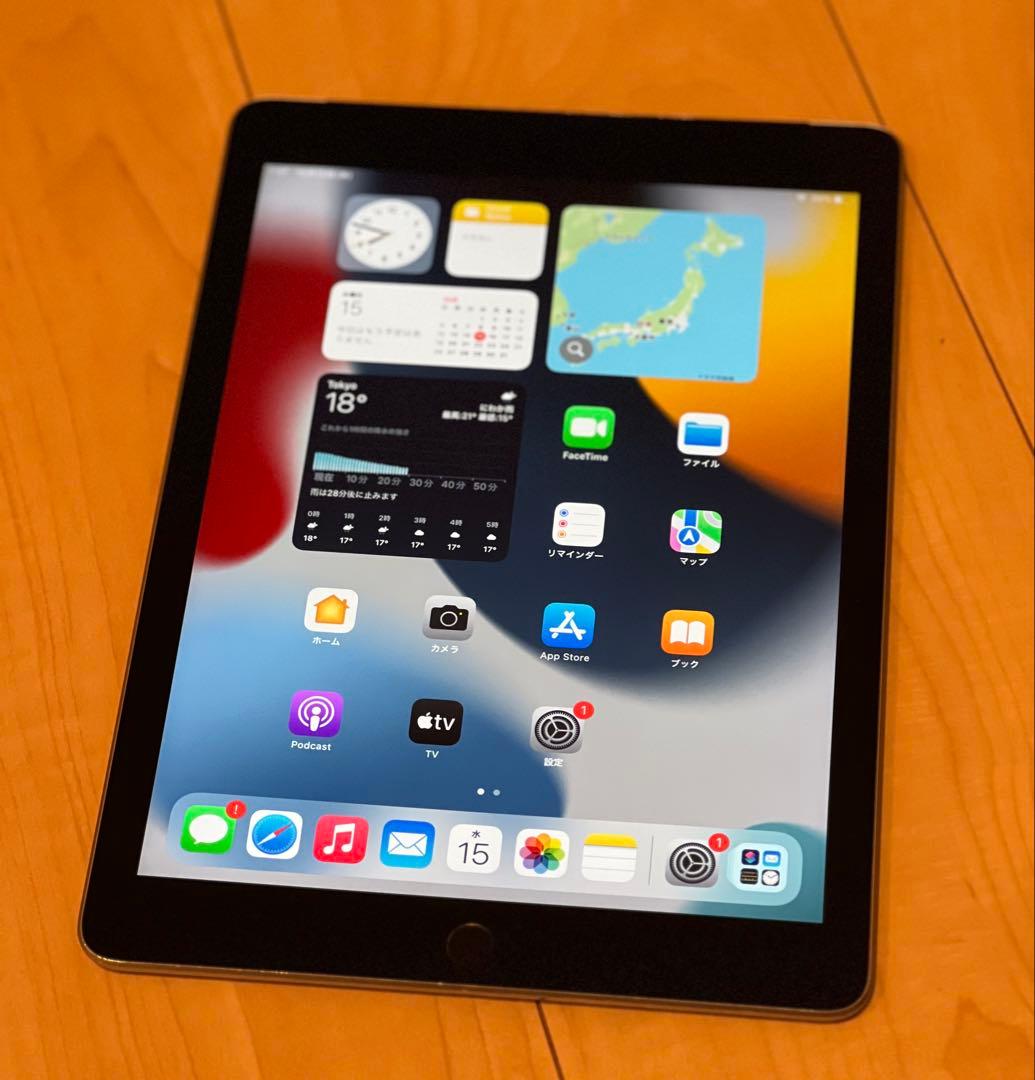 Apple iPad 第5世代 MP1J2J/A 32GB Wifi+セルラー