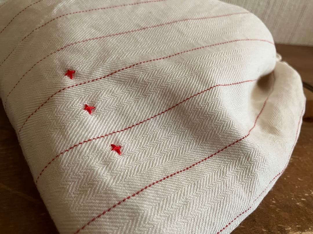 ちはのすゆさま専用 上質くったりさくらいろリネンキャンバスリネン大きな巾着 など