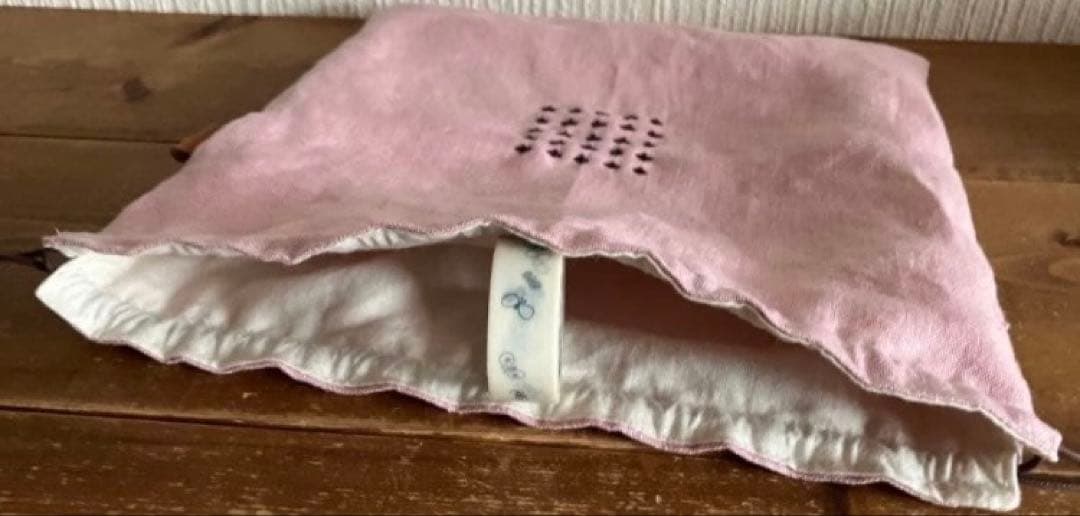 ちはのすゆさま専用 上質くったりさくらいろリネンキャンバスリネン大きな巾着 など