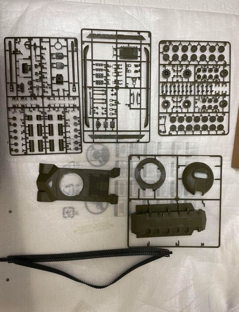 戦闘機 / 戦車 プラモデル 6個