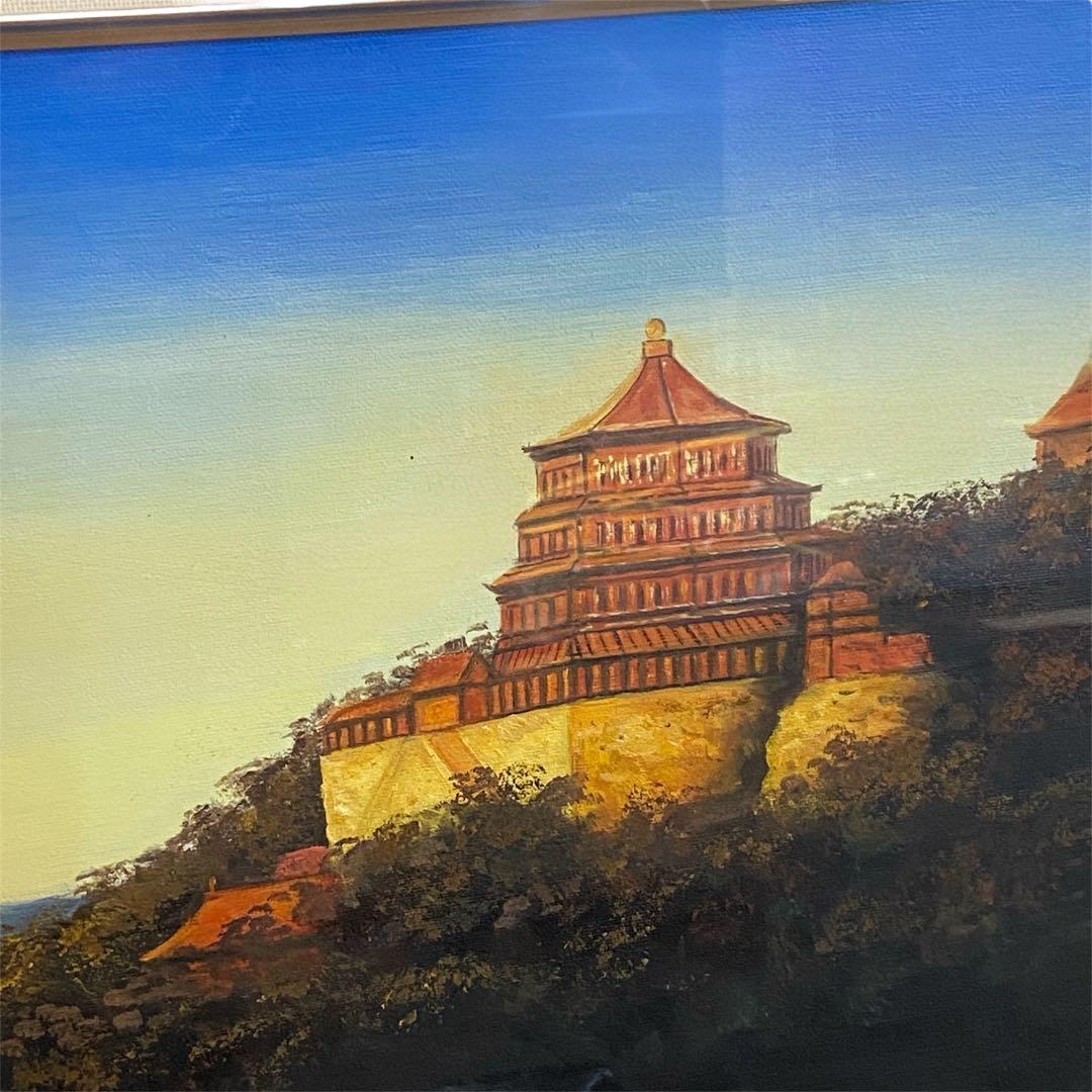 K.NAKAI 絵画　油絵　風景画　作家　サイン有り
