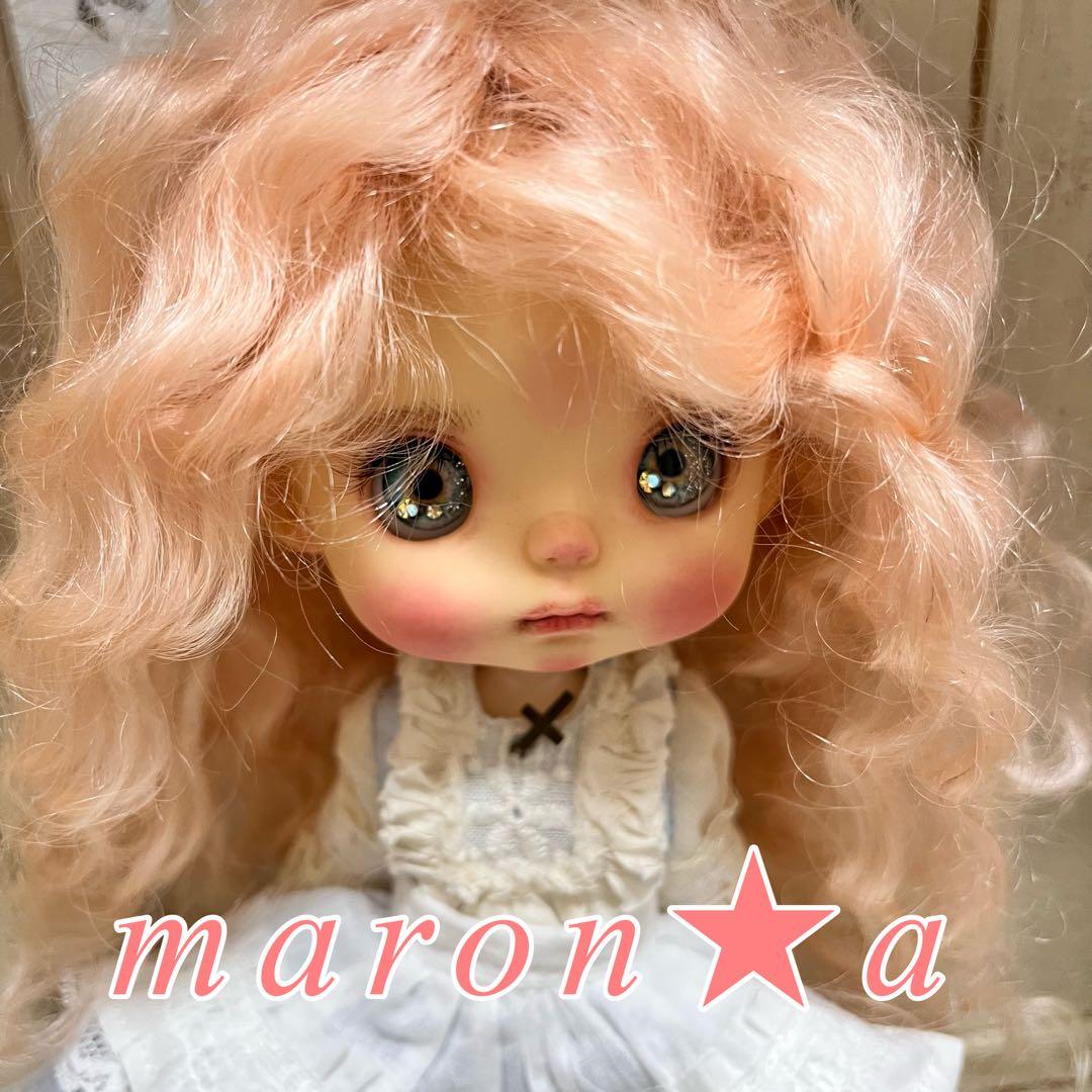 aドール用モヘアウィッグ