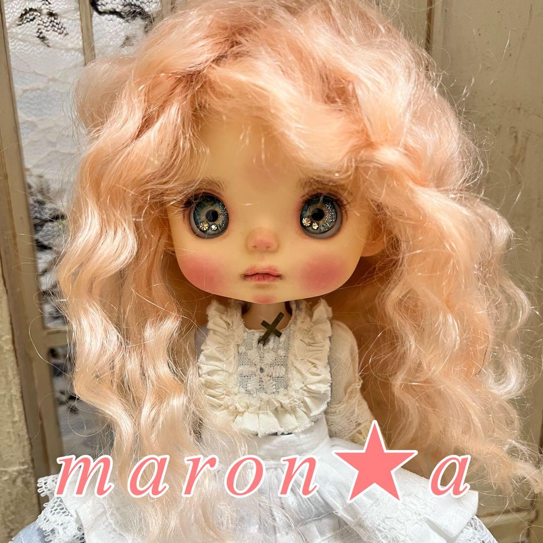 aドール用モヘアウィッグ