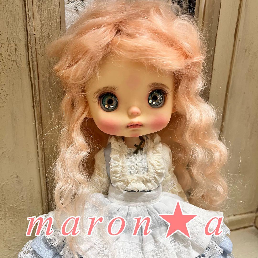 aドール用モヘアウィッグ