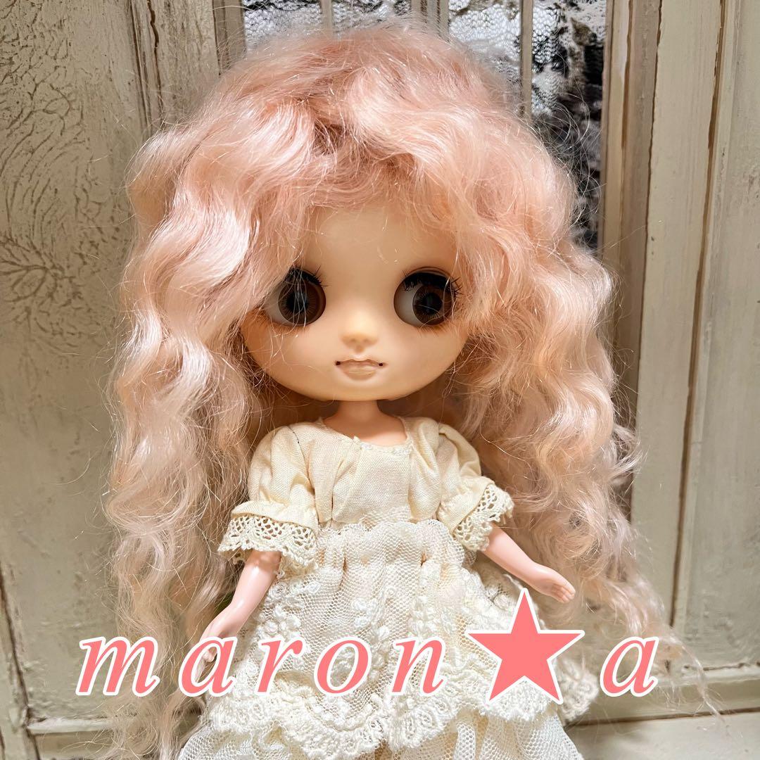 aドール用モヘアウィッグ