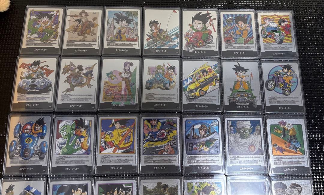 マンガブースター　銀 エナジーマーカー コンプリートセット　全42種