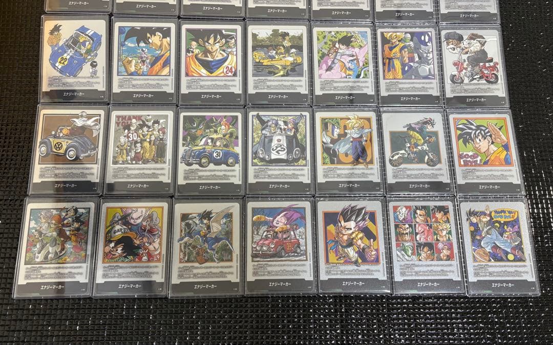 マンガブースター　銀 エナジーマーカー コンプリートセット　全42種