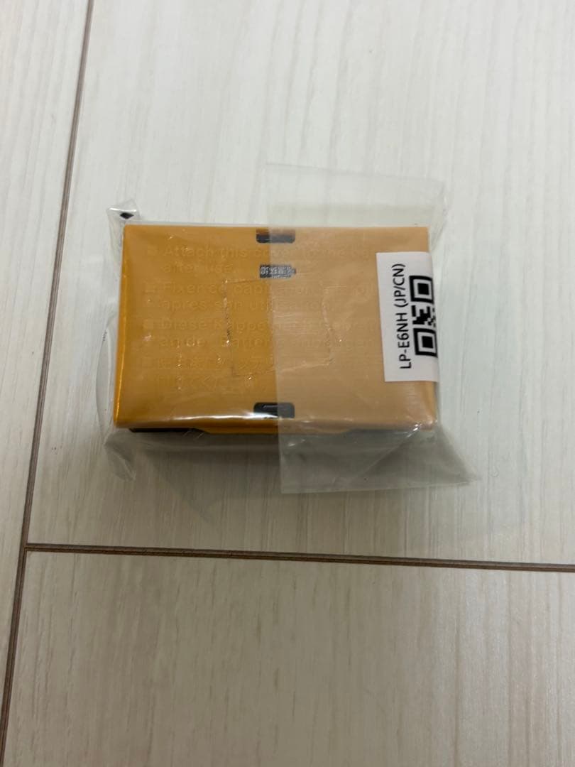【新品未使用】LP-E6NH（純正）キヤノン