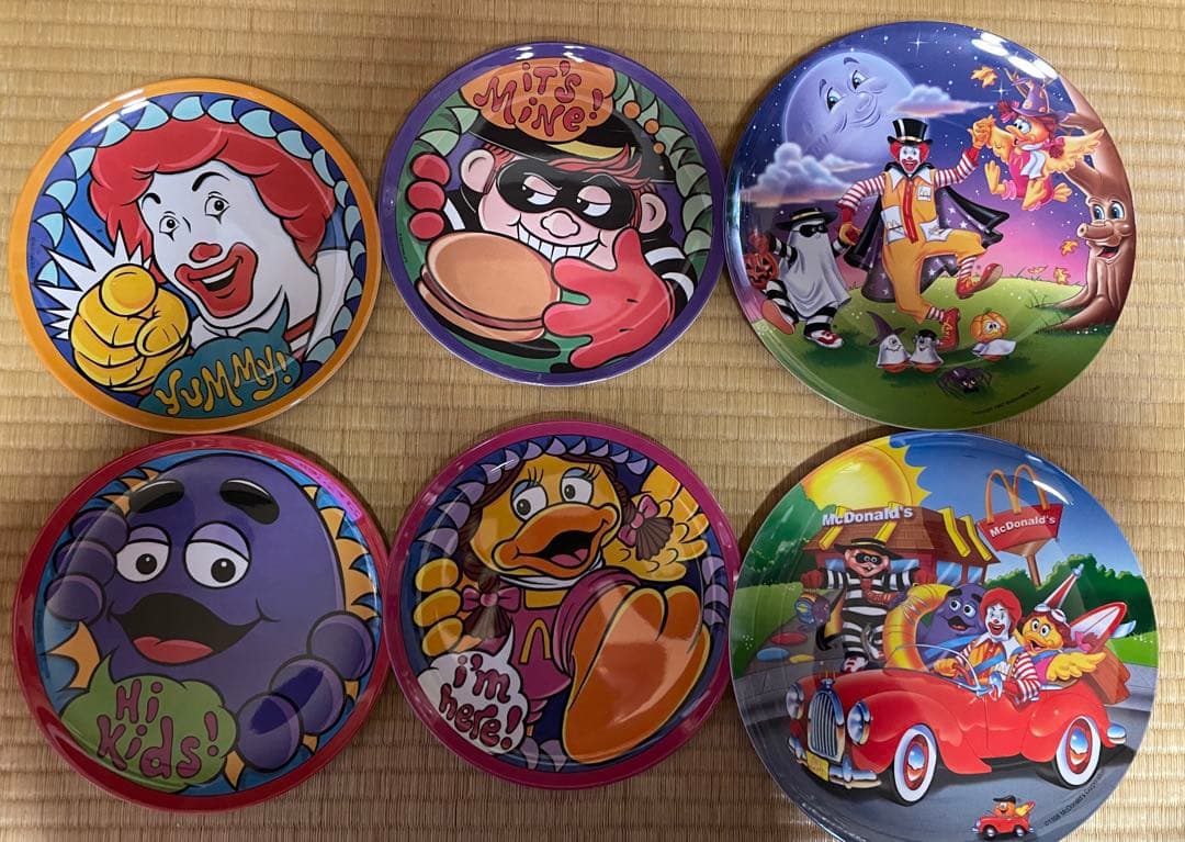 【まとめ売り】マクドナルド キャラクターグッズ セット
