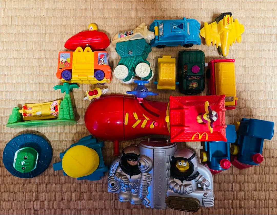 【まとめ売り】マクドナルド キャラクターグッズ セット