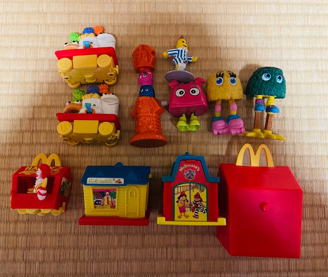 【まとめ売り】マクドナルド キャラクターグッズ セット