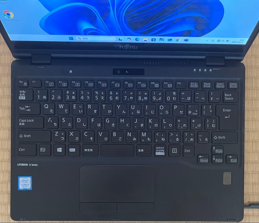富士通PC LIFEBOOK U939X/A(Office2019)付