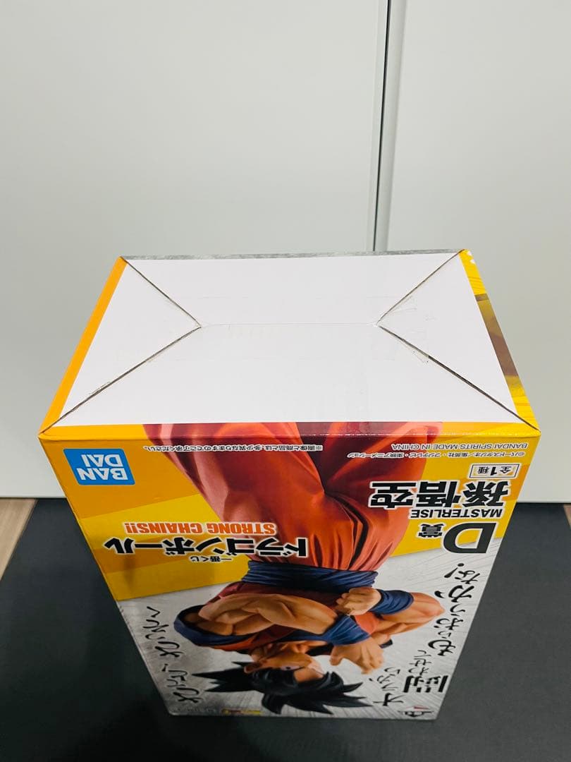 ドラゴンボール STRONG CHAHNSストロングチェインズ D賞 孫悟空