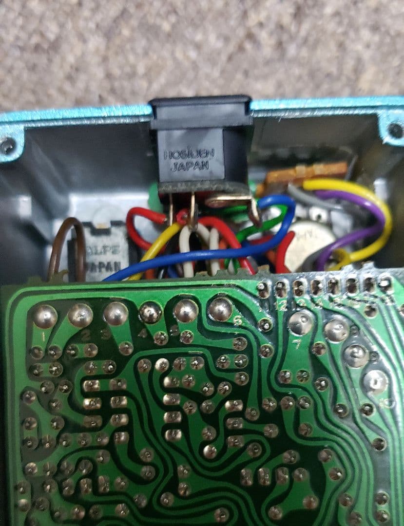 BOSS エフェクター コーラス CE-3 1985年製 日本製 Chorus