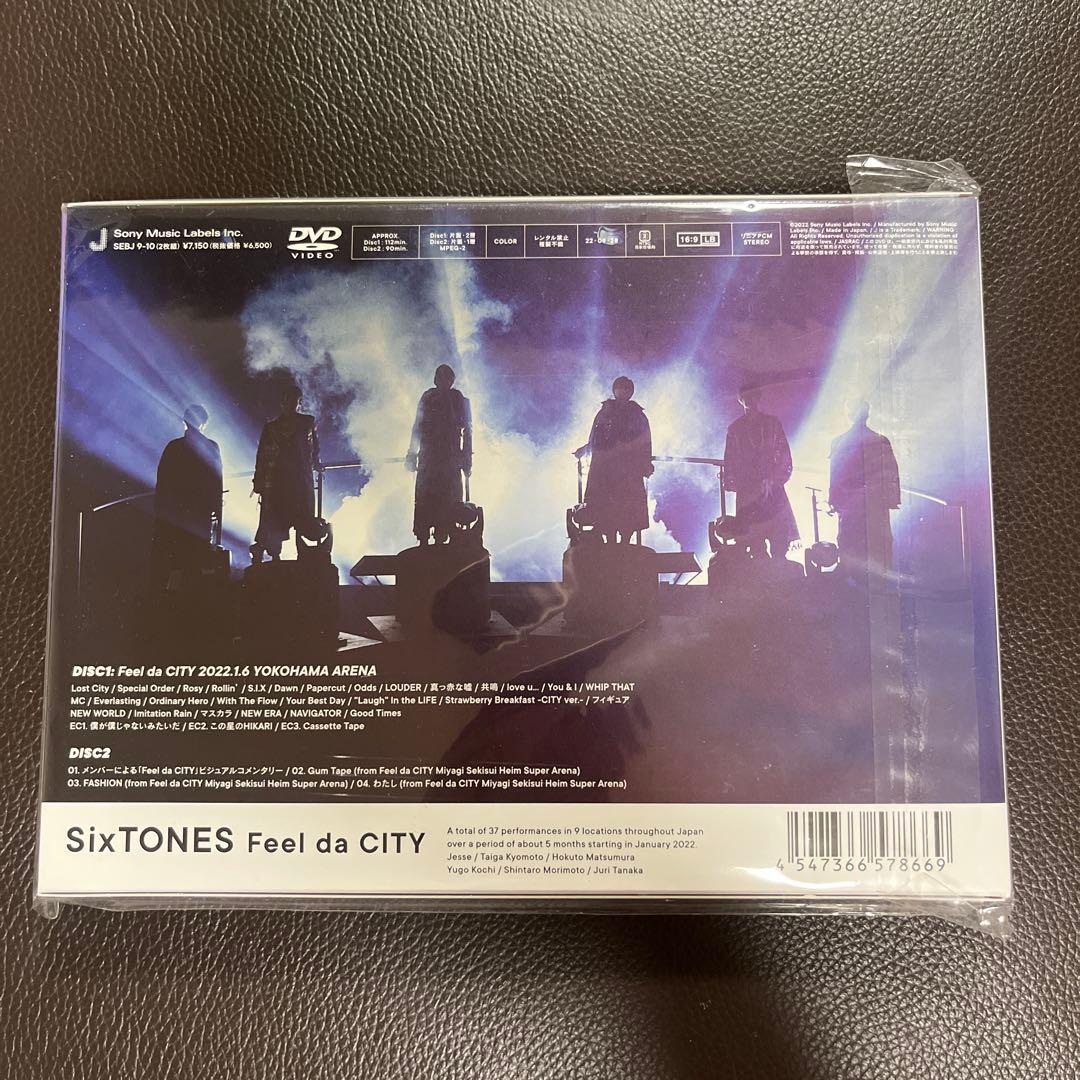 SixTONES ライブDVD 4点まとめ売り