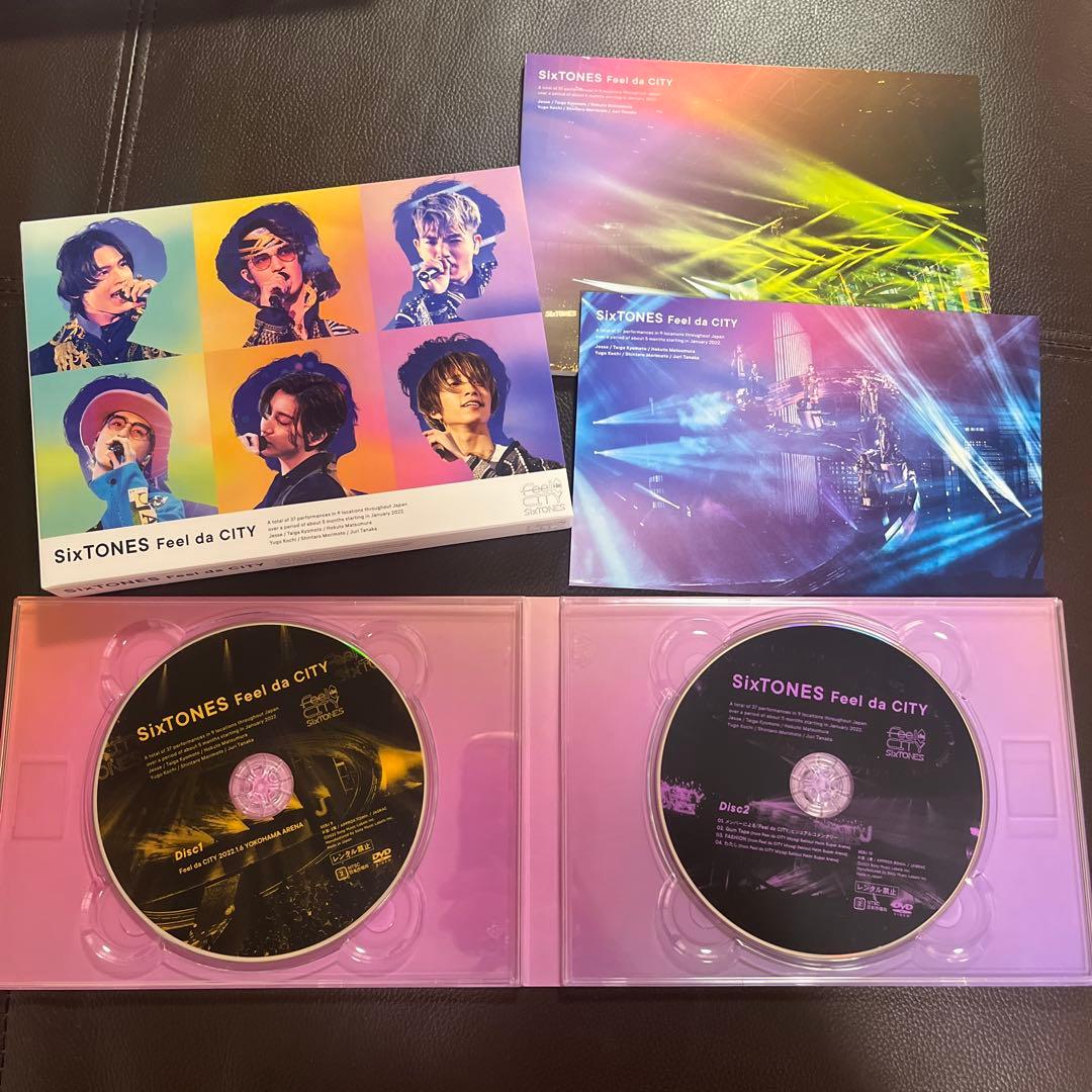 SixTONES ライブDVD 4点まとめ売り