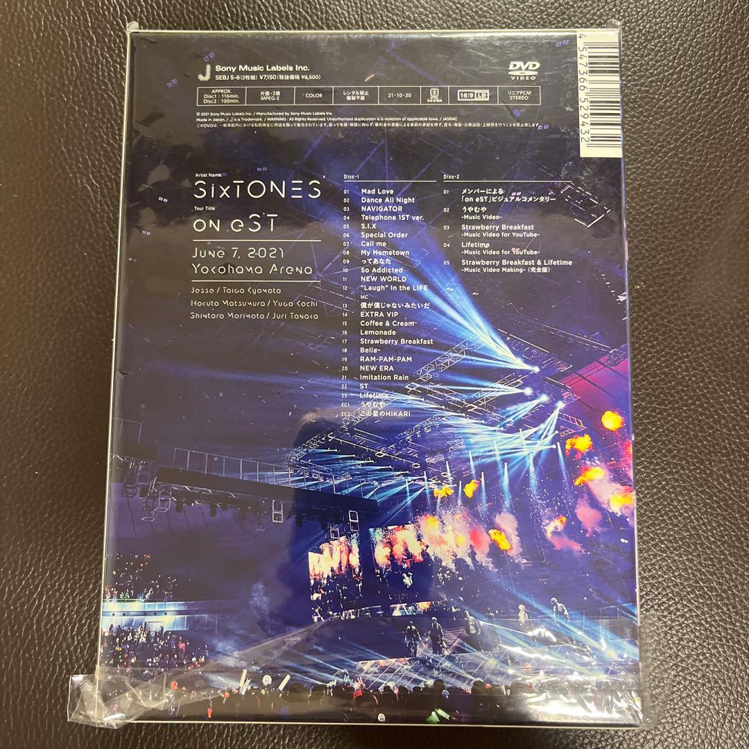SixTONES ライブDVD 4点まとめ売り