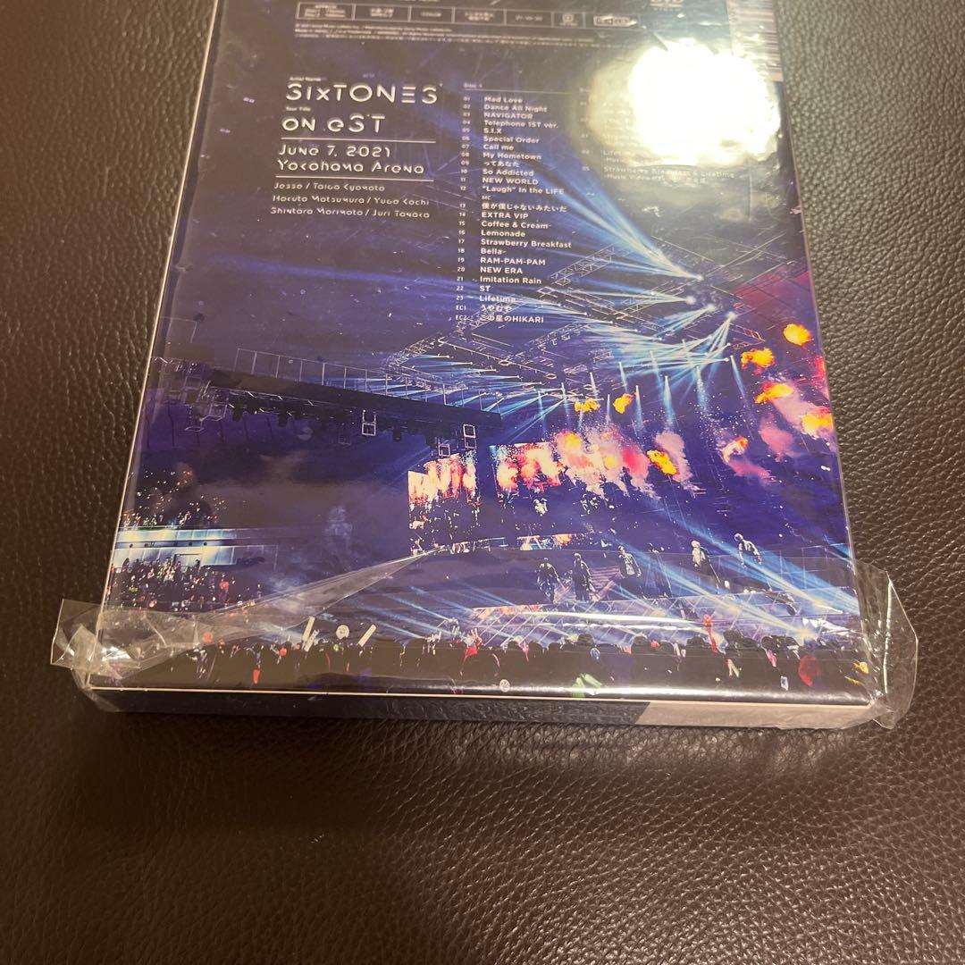 SixTONES ライブDVD 4点まとめ売り