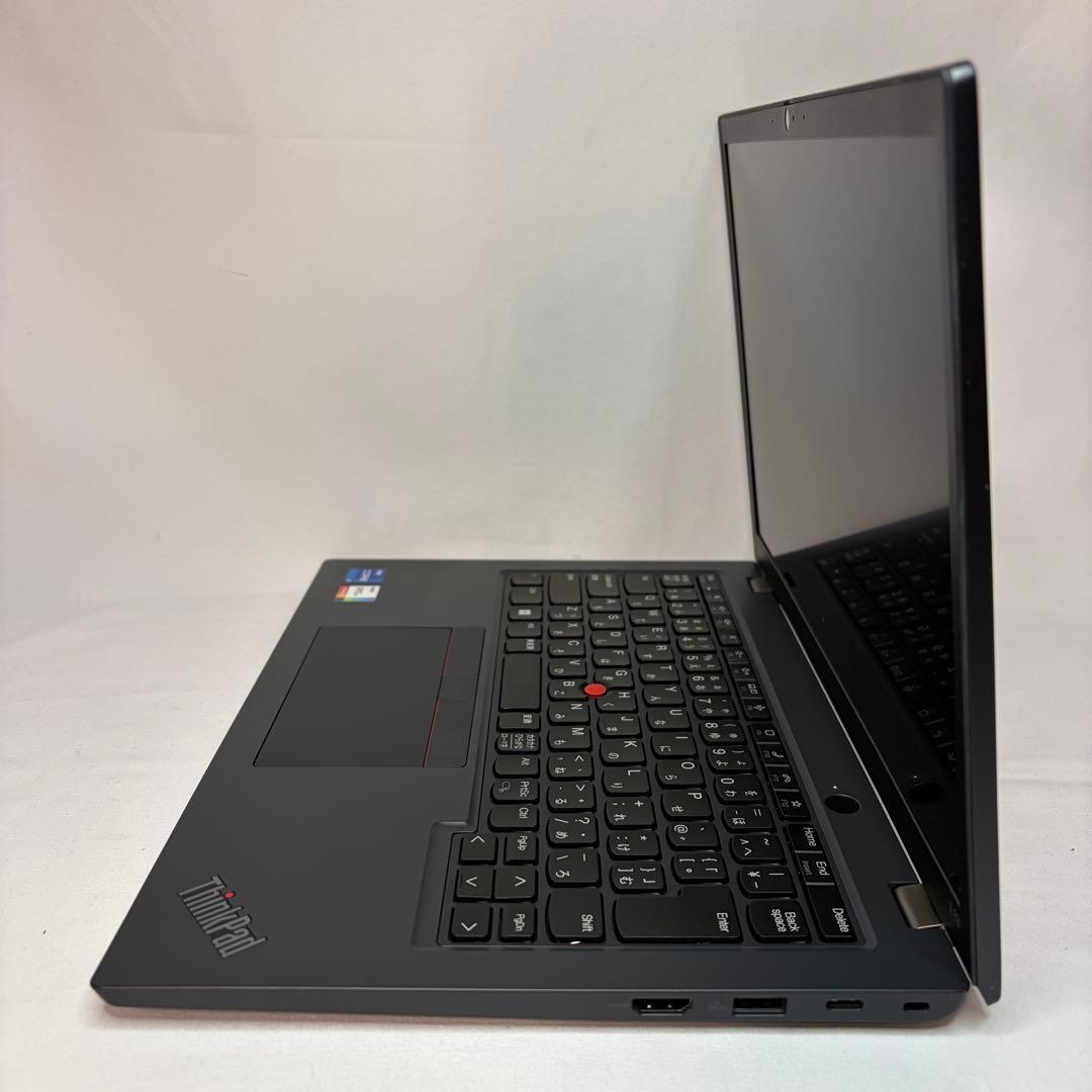 保証期間中 美品 ThinkPad L13 Gen3 i7 16GB 512GB