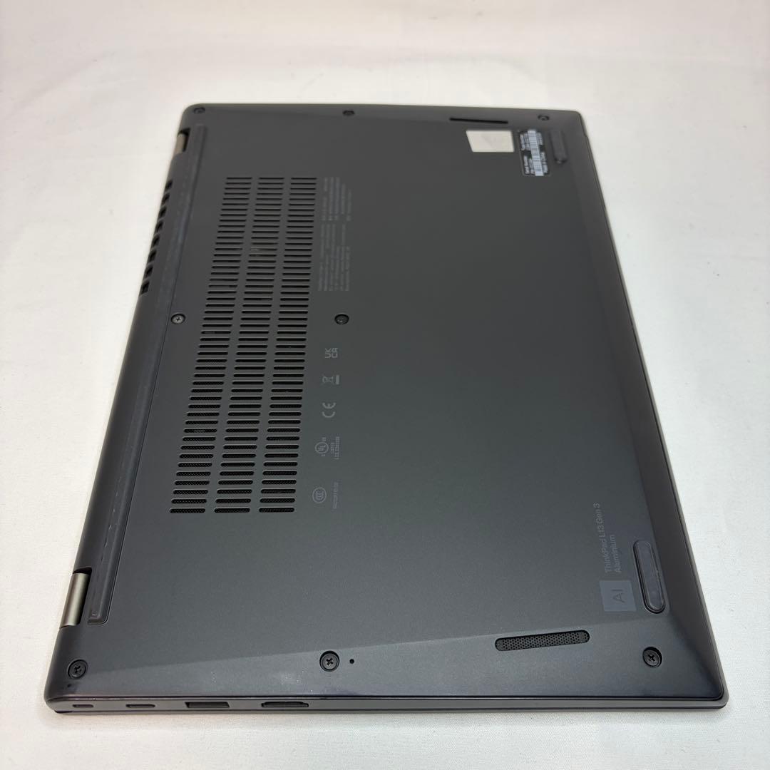 保証期間中 美品 ThinkPad L13 Gen3 i7 16GB 512GB