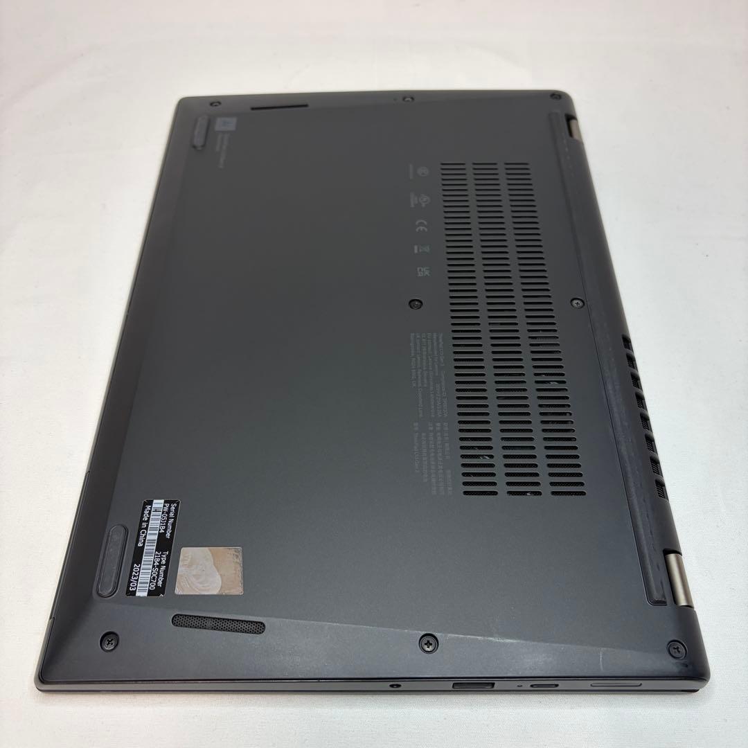 保証期間中 美品 ThinkPad L13 Gen3 i7 16GB 512GB