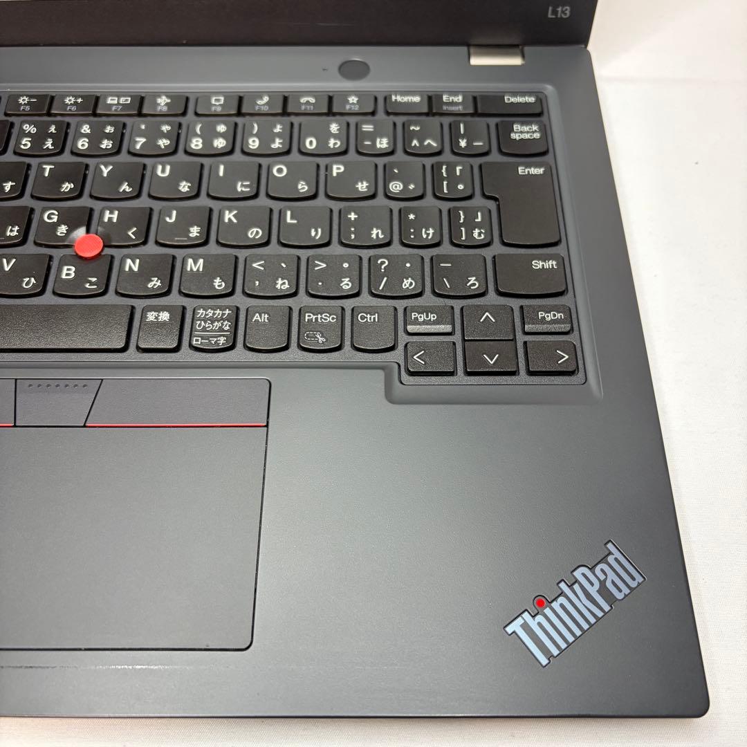 保証期間中 美品 ThinkPad L13 Gen3 i7 16GB 512GB