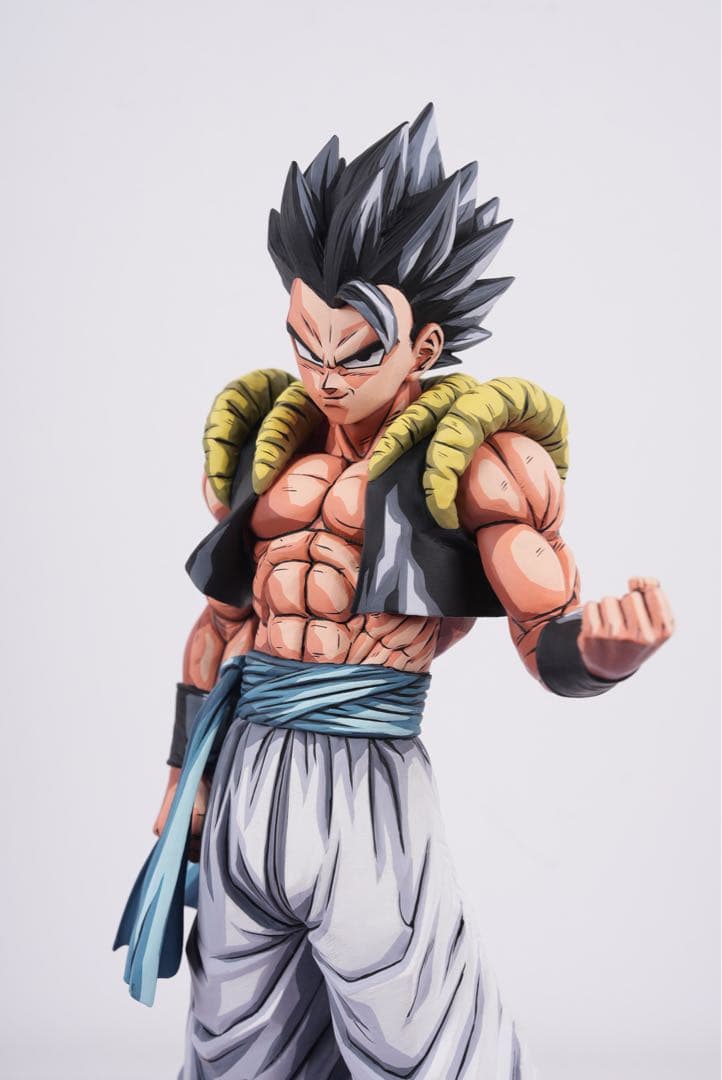 一番くじドラゴンボール extreme saiya ゴジータ 二次元 リペイント