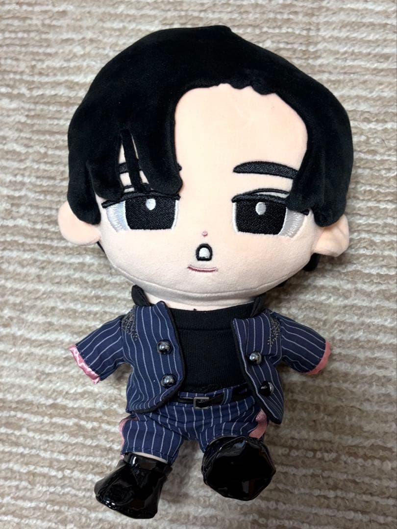 Man すのチルぶら下がらないシリーズ BIGぬいぐるみver. 目黒蓮