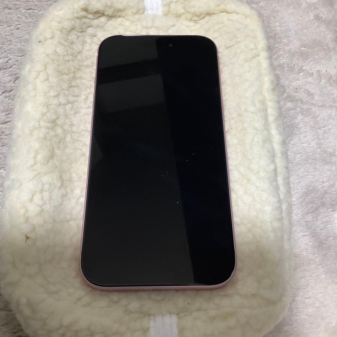 Apple iPhone 15 256GB ピンク