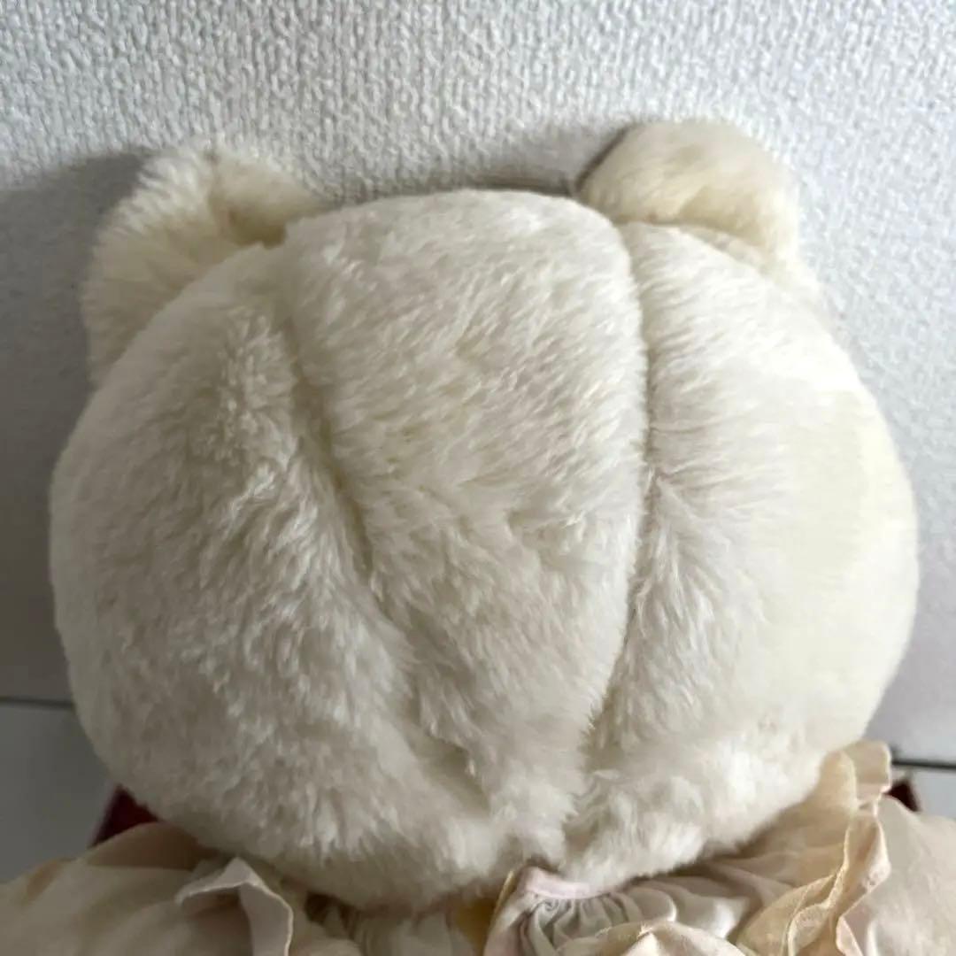 希少 50cm 大 大きめ 吉徳 ねこ クリーミー ぬいぐるみ 昭和レトロ 猫