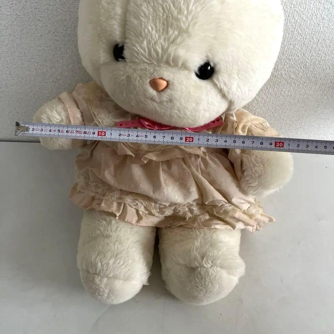 希少 50cm 大 大きめ 吉徳 ねこ クリーミー ぬいぐるみ 昭和レトロ 猫